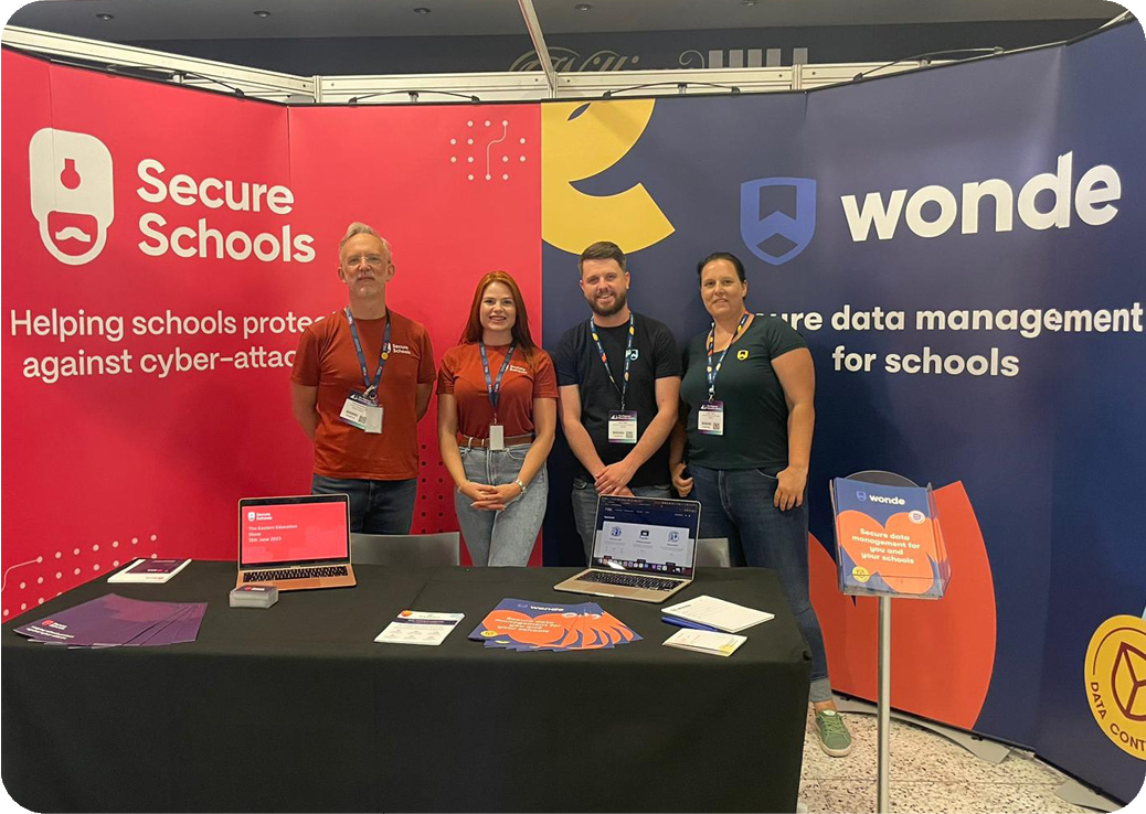 Secure Schools and Wonde teams together