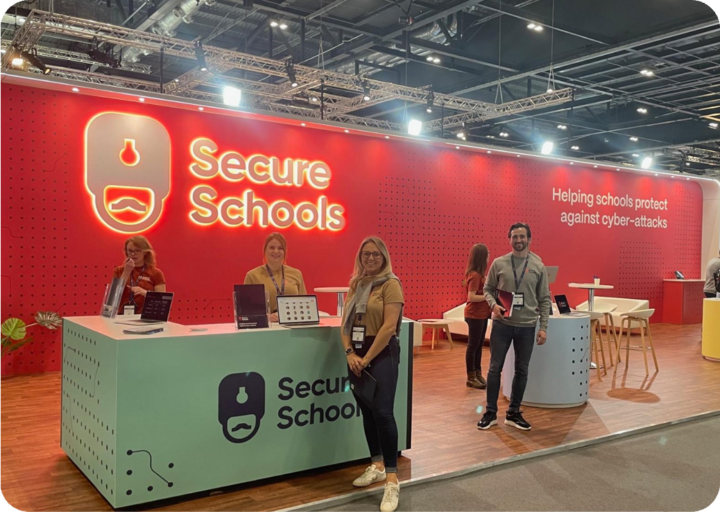 The rebrand launch at Bett in London